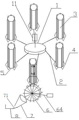 A large-capacity coin-storage coin changer