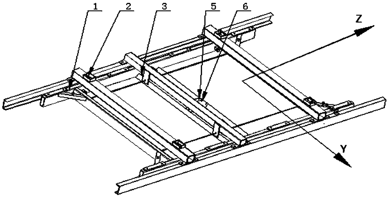 A weighing compensation method and system for a two-dimensional variable-angle electronic belt scale