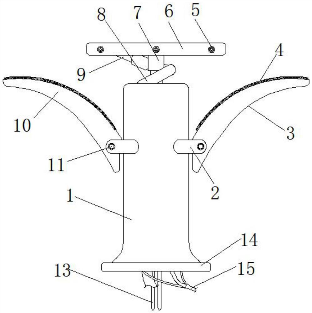 Sprinkling irrigation type intelligent lawn lamp