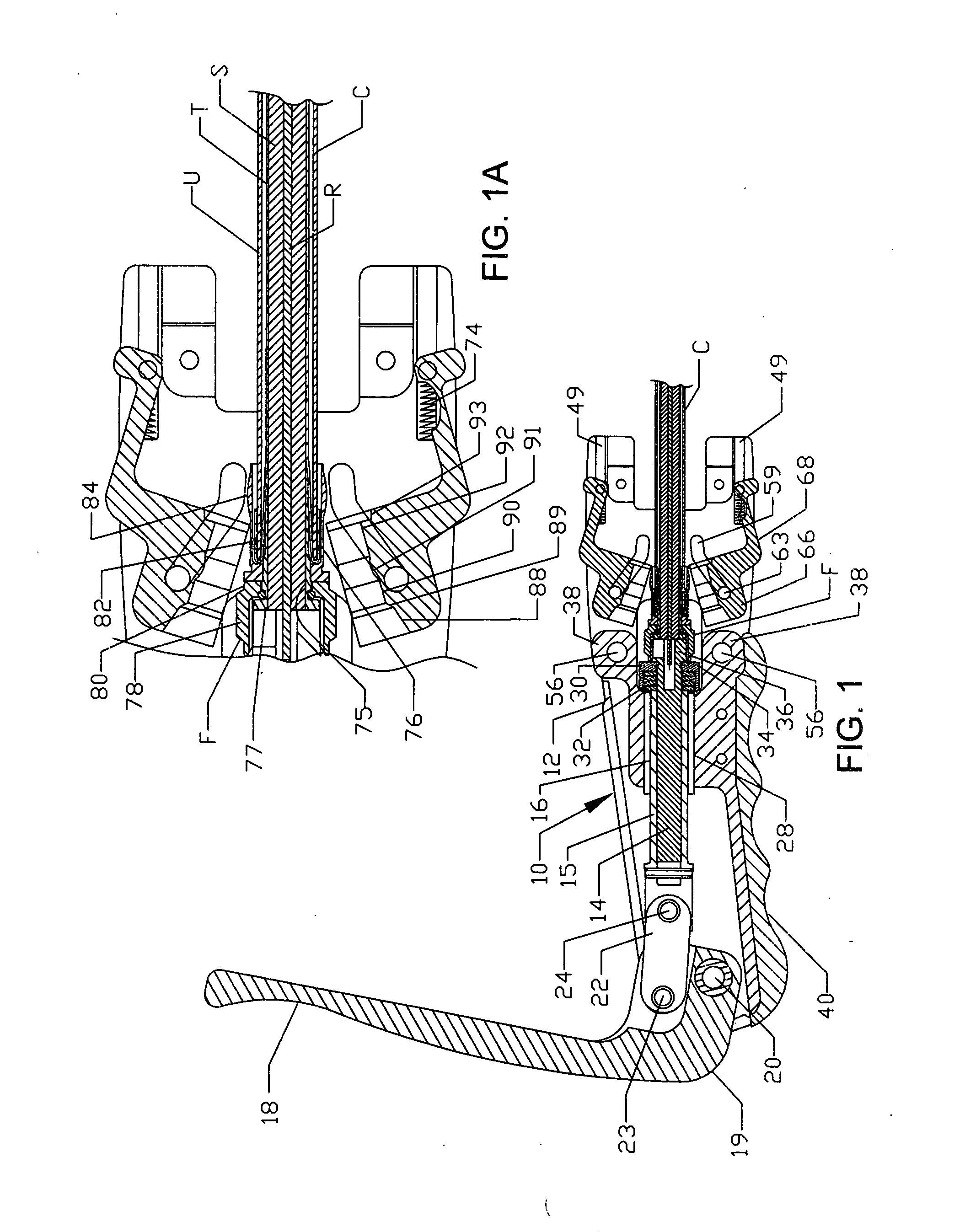 Universal coaxial cable compression tool