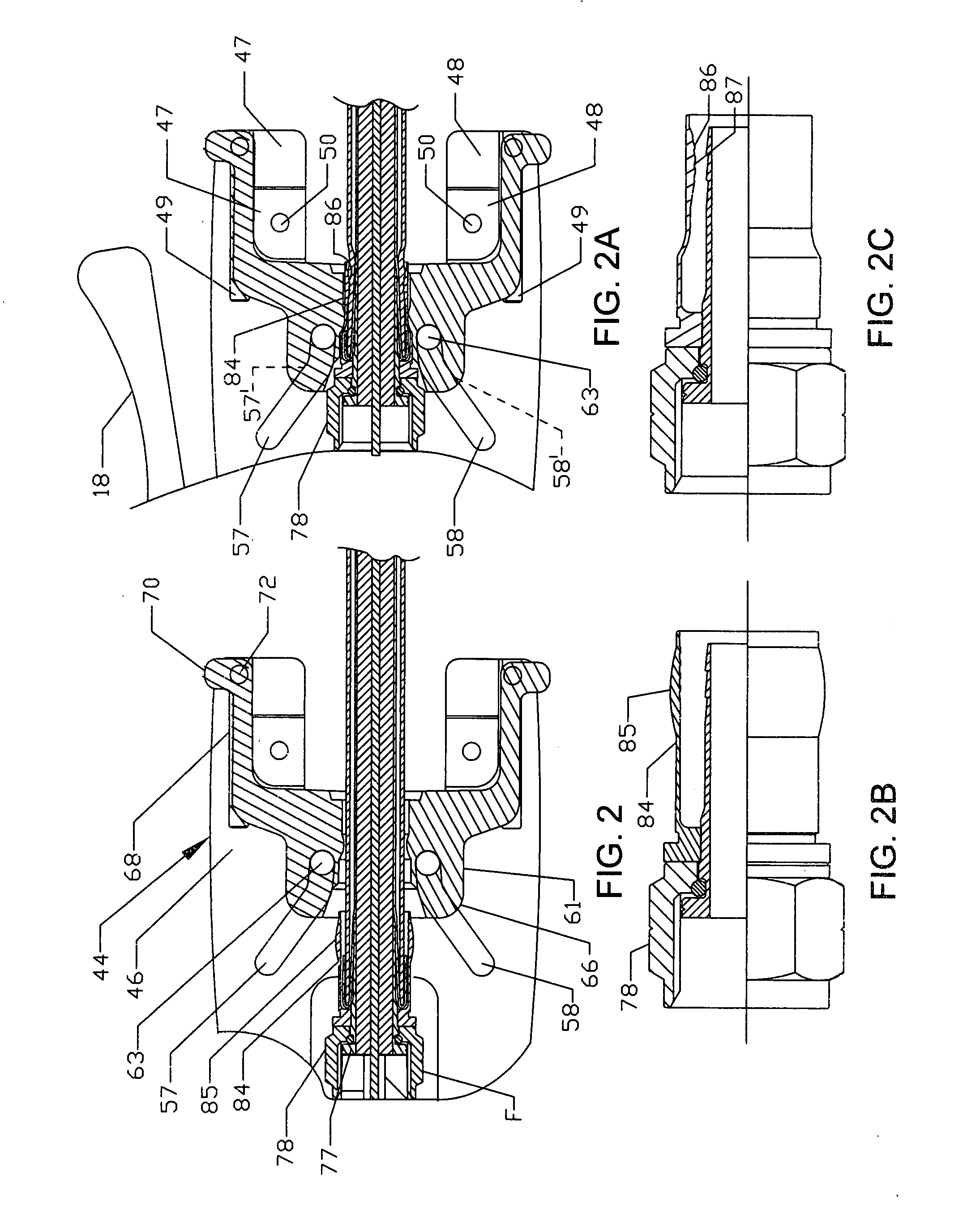 Universal coaxial cable compression tool