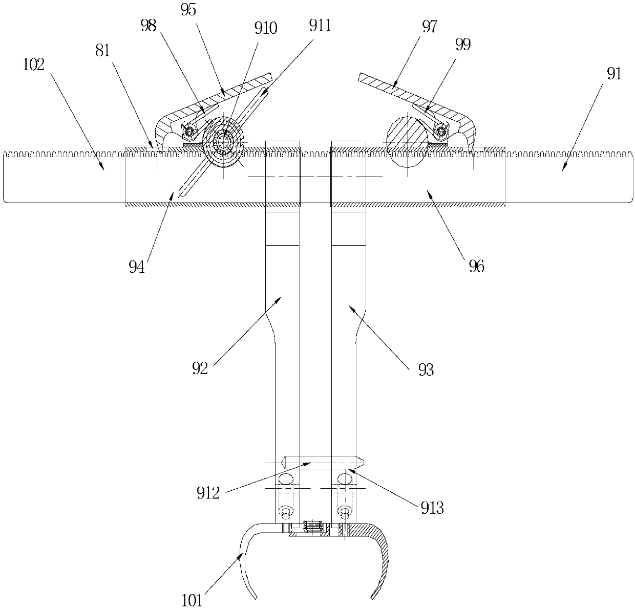 Using method of sternum closure assembly