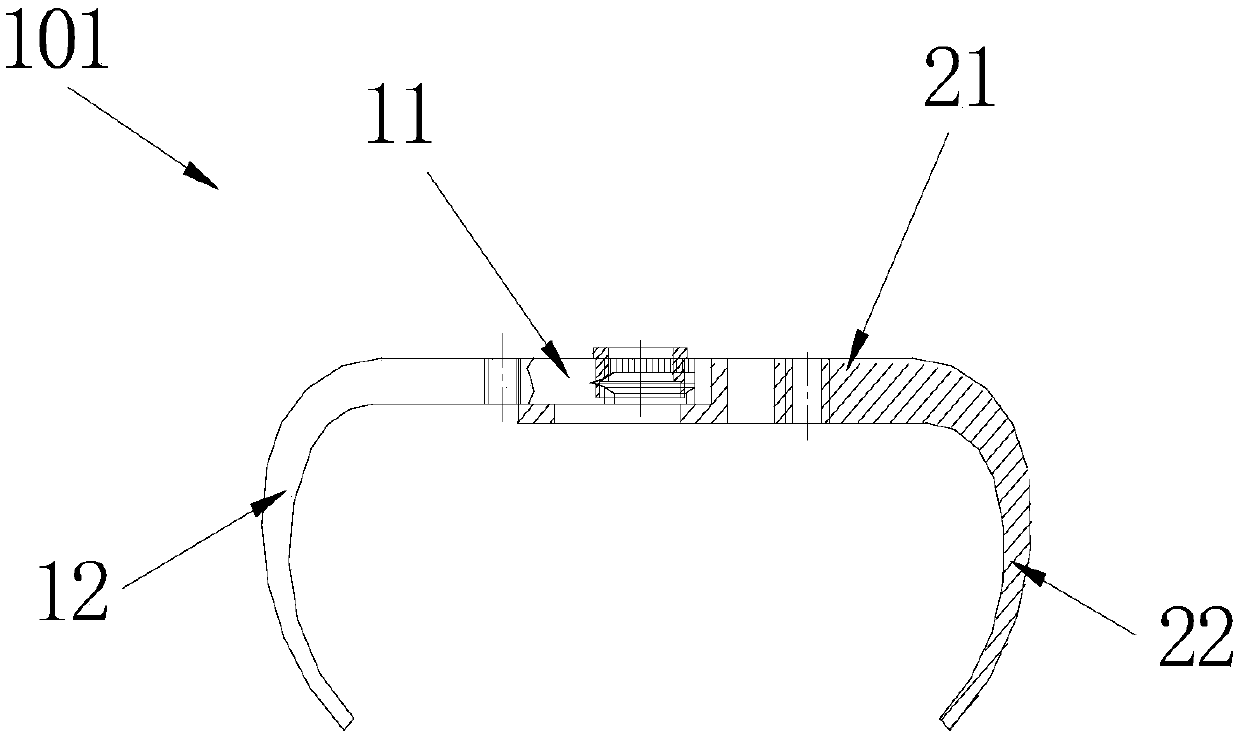 Using method of sternum closure assembly