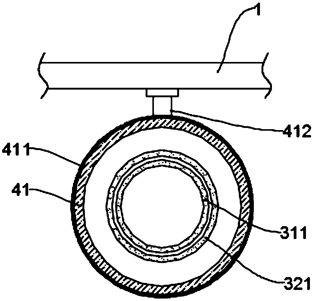 Bedside lamp with timing function