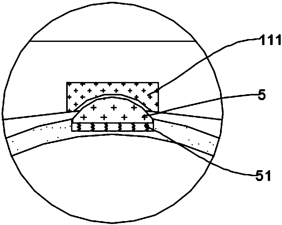 Bedside lamp with timing function