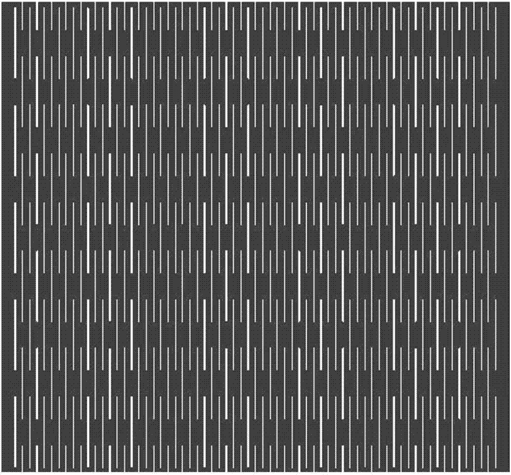 A kind of preparation method of tial base alloy honeycomb structure