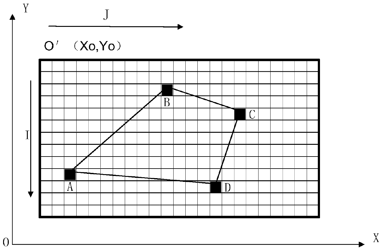 Method and system for displaying map according to user-defined area for OGC standard