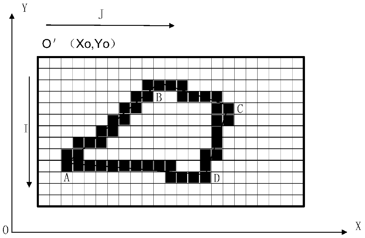 Method and system for displaying map according to user-defined area for OGC standard