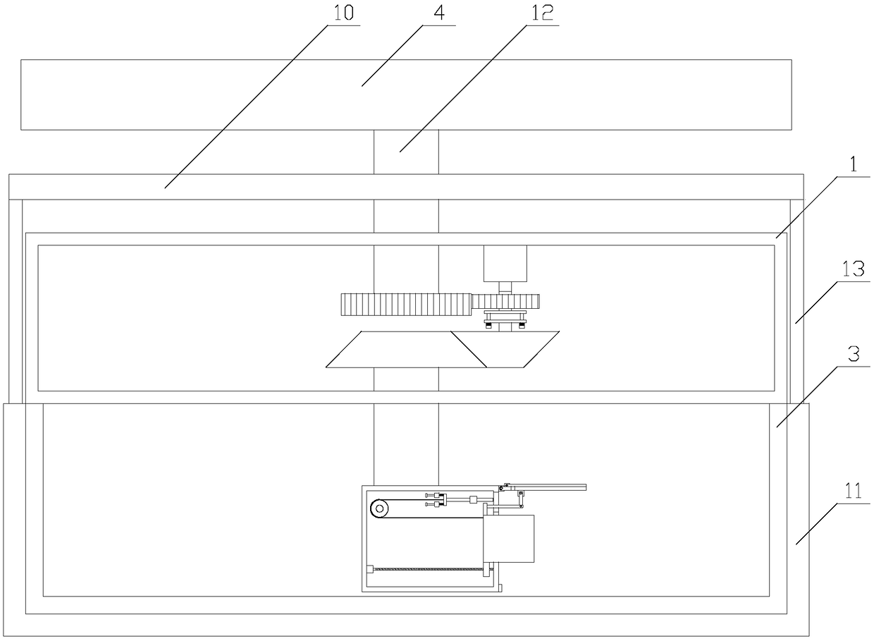 Surveillance camera with cleaning function