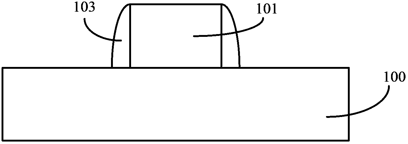 Method for forming self-aligned triple pattern