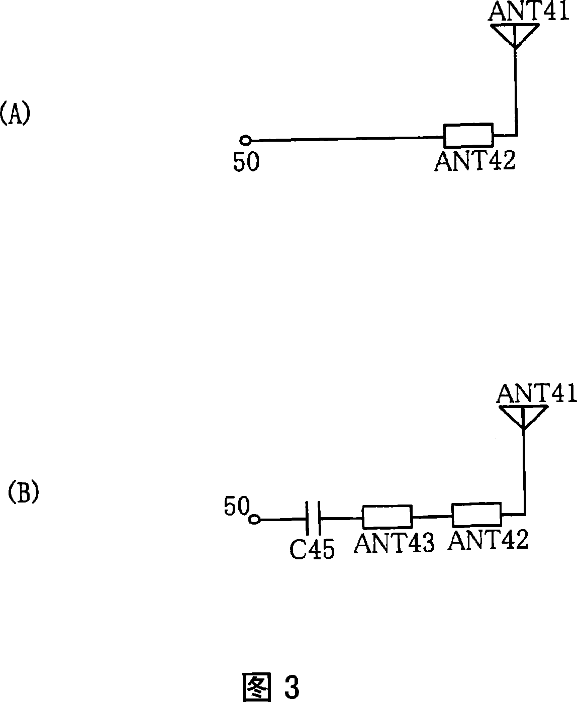 Mobile telephone device