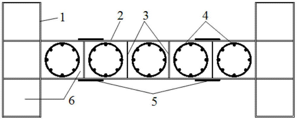I-shaped steel plate shear wall with built-in round steel reinforcement cages and externally-attached steel plate supports and manufacturing method