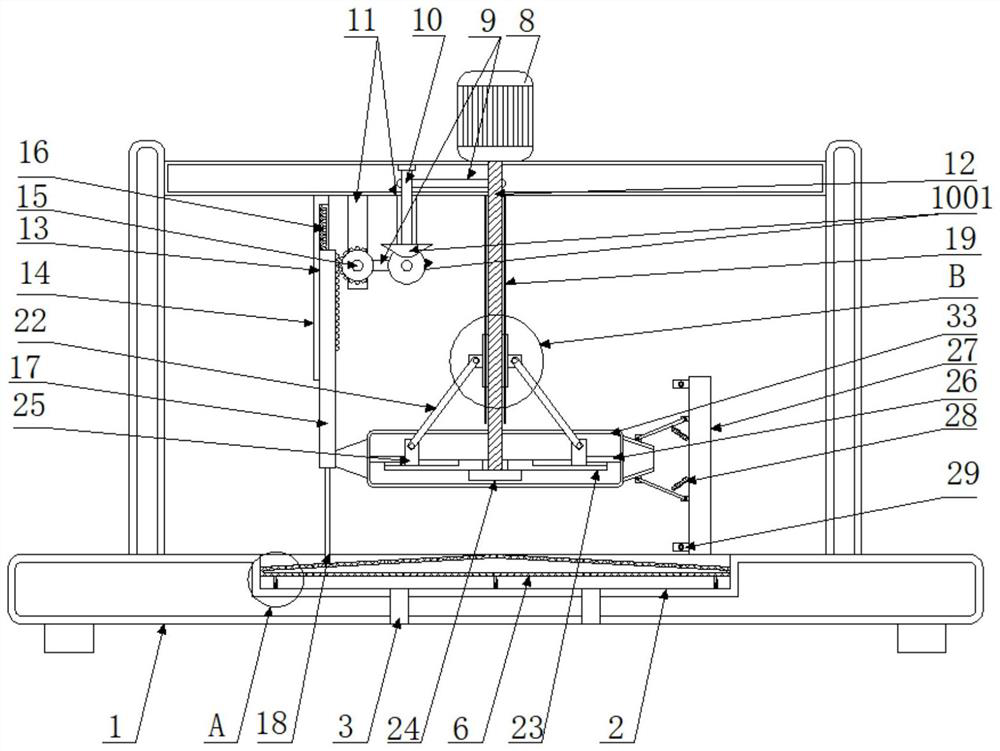 Burr cleaning mechanism for gear machining