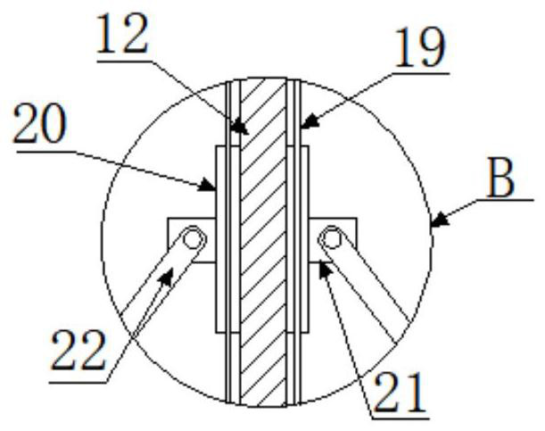 Burr cleaning mechanism for gear machining