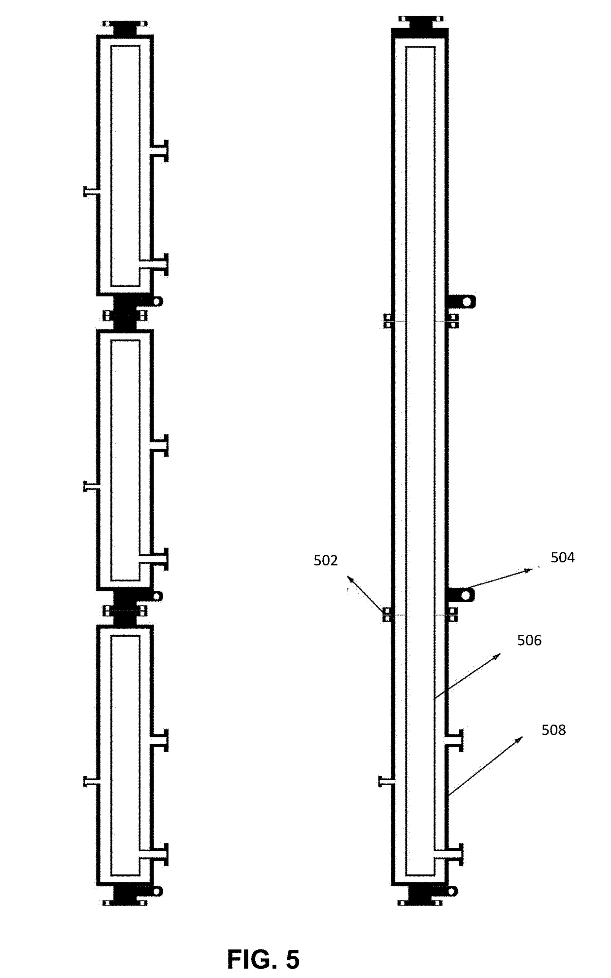 Duplex constructive pressure vessel element