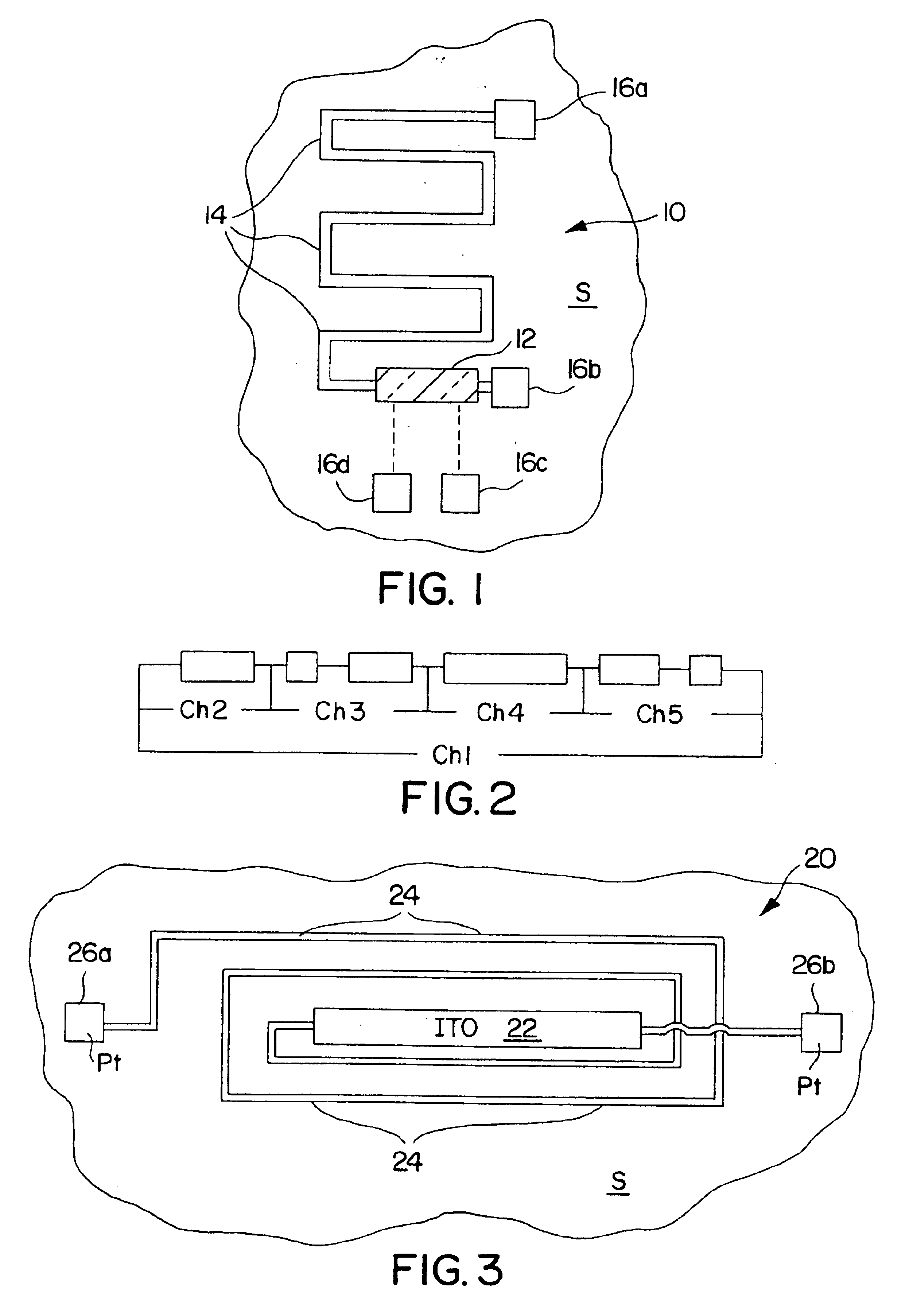 Self-compensated ceramic strain gage for use at high temperatures