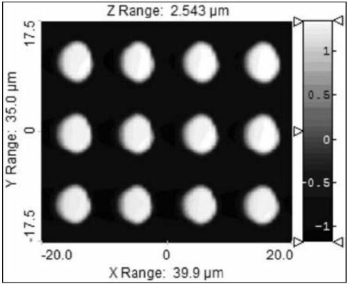 PDMS elastomer micro-nano-processing method based on cross-linking control transfer printing