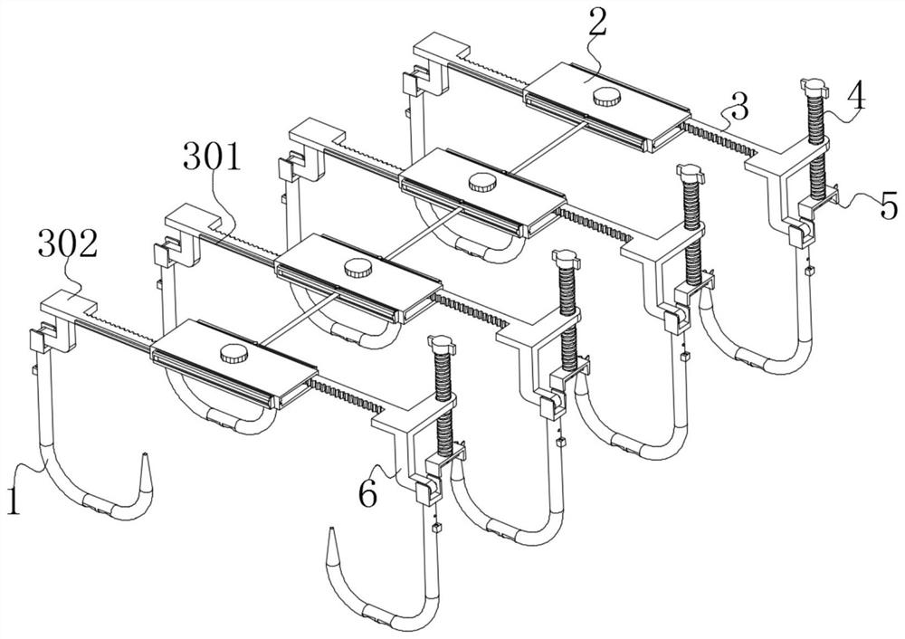 Skin expander for large wound healing and use method