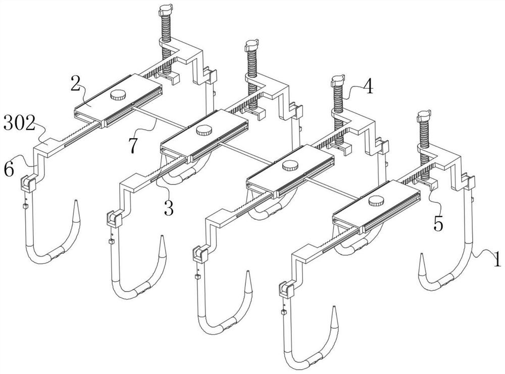 Skin expander for large wound healing and use method