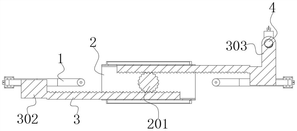 Skin expander for large wound healing and use method