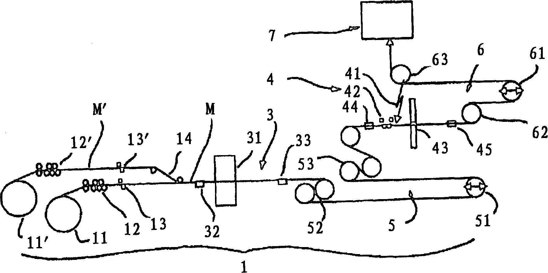 Management of the entry of a new coil in an installation for the continuous treatment of metal strip, specially applicable for pickling lines