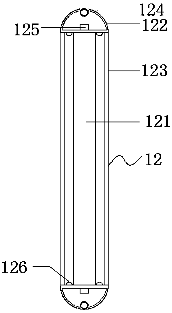 Billboard display device for exhibition display