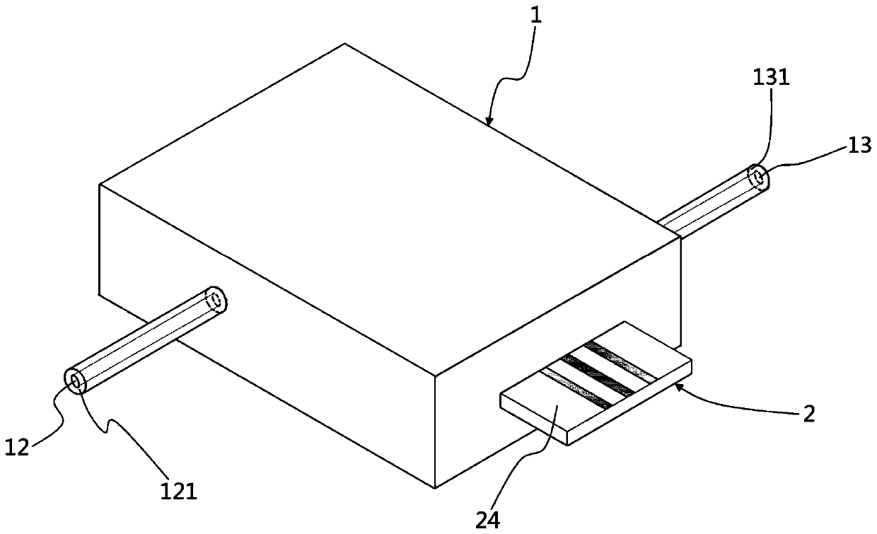 Electrode-modified microfluidic detection chip for heavy metal ions and preparation method of detection chip