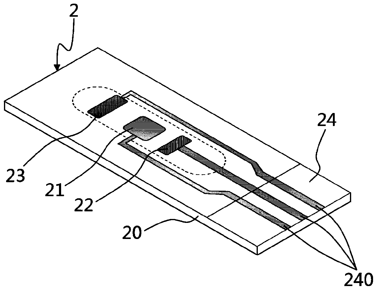 Electrode-modified microfluidic detection chip for heavy metal ions and preparation method of detection chip