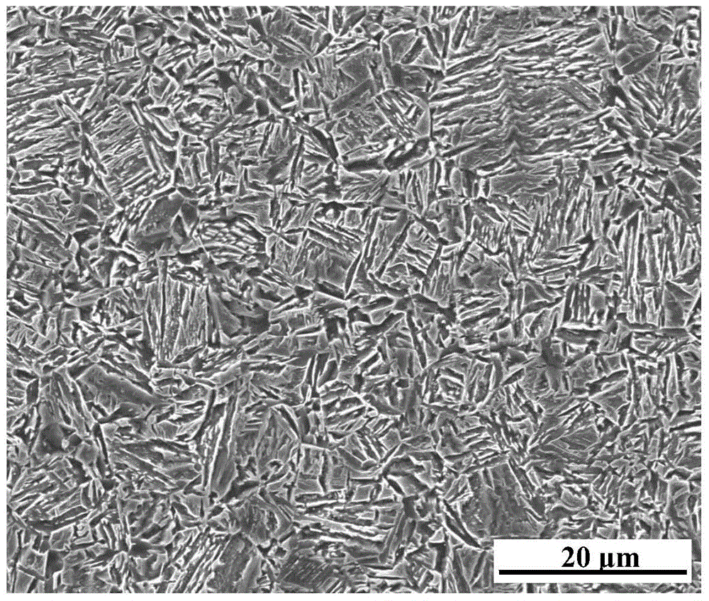 A vanadium-nitrogen microalloy high-strength phase transformation-induced plasticity steel seamless pipe and its preparation method