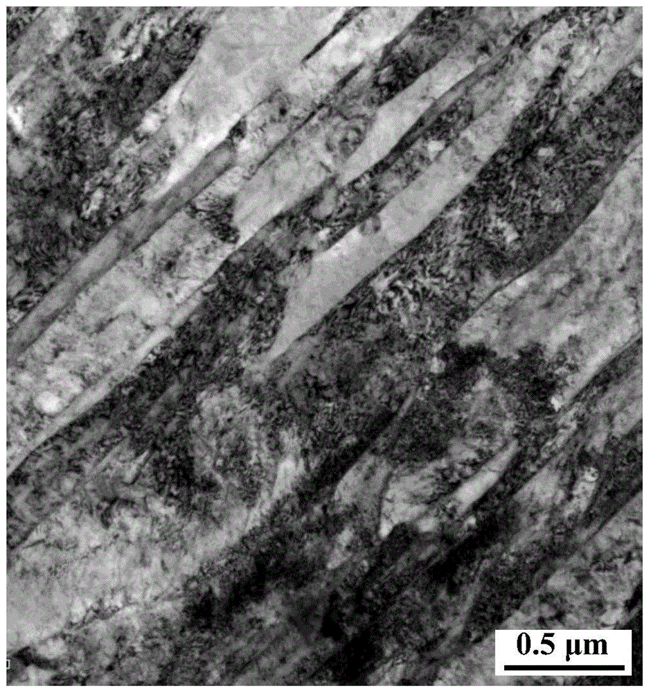 A vanadium-nitrogen microalloy high-strength phase transformation-induced plasticity steel seamless pipe and its preparation method