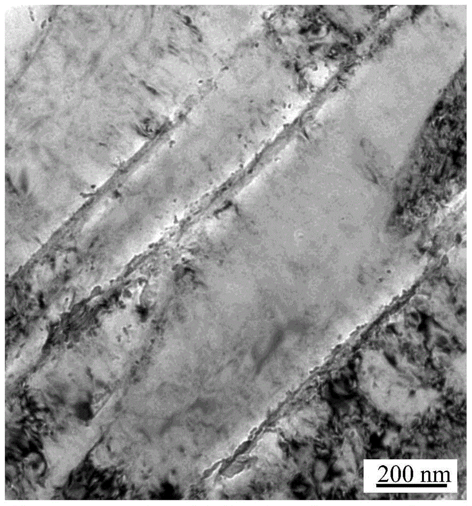 A vanadium-nitrogen microalloy high-strength phase transformation-induced plasticity steel seamless pipe and its preparation method