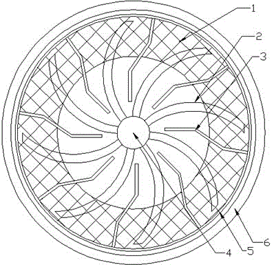 Efficient foreign-body-proof electric generator