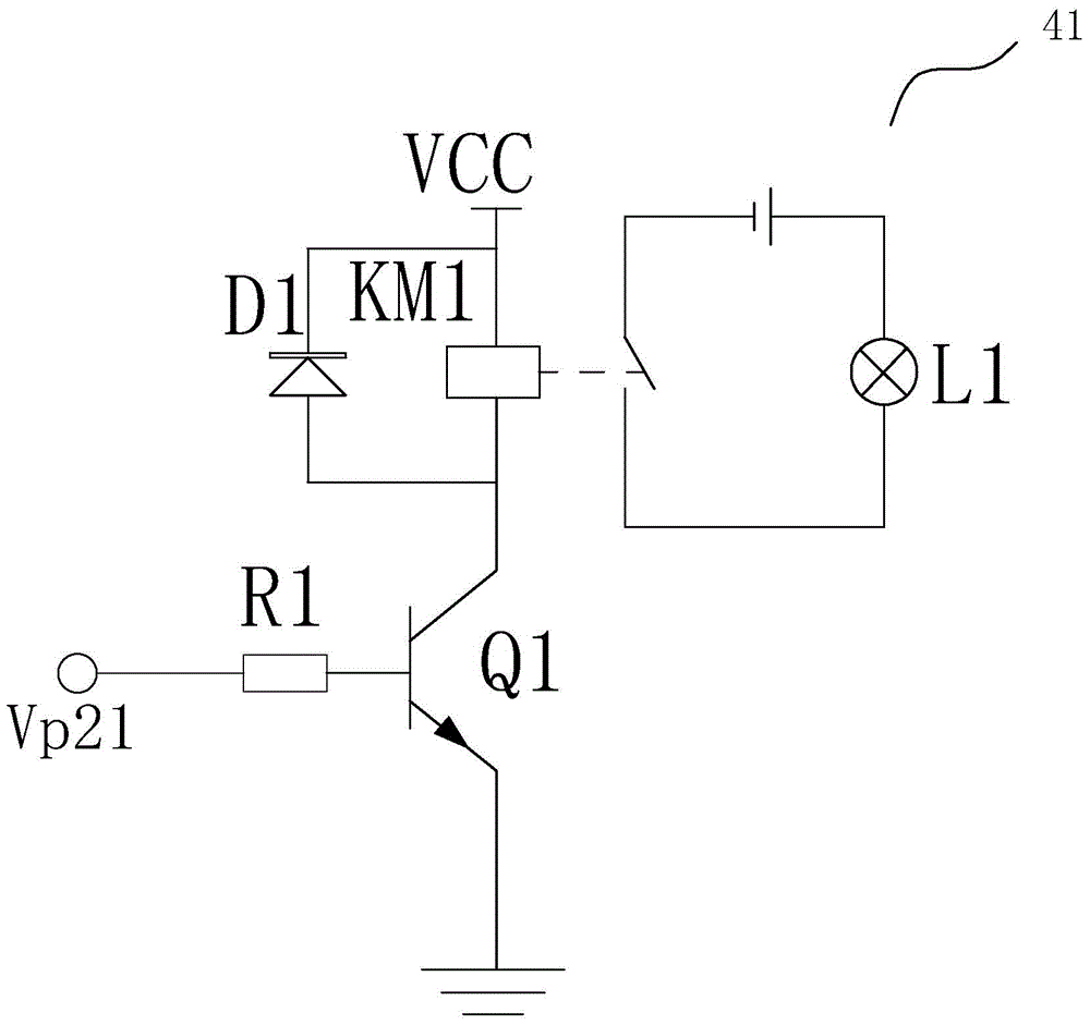 Self-checking power distribution cabinet