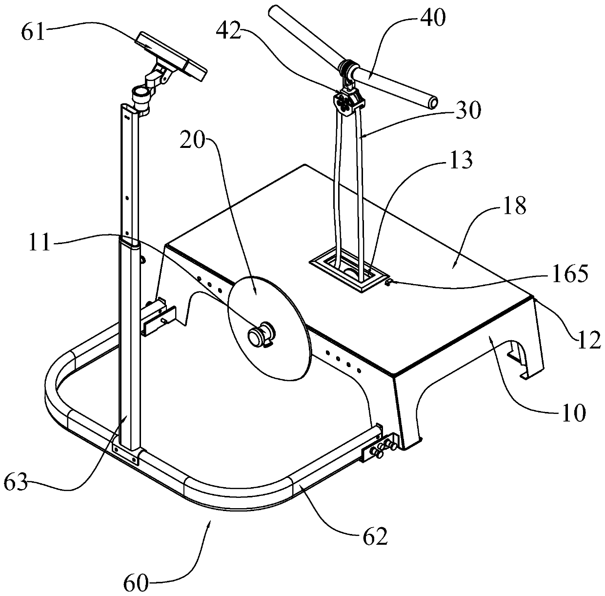 Centrifugal training device