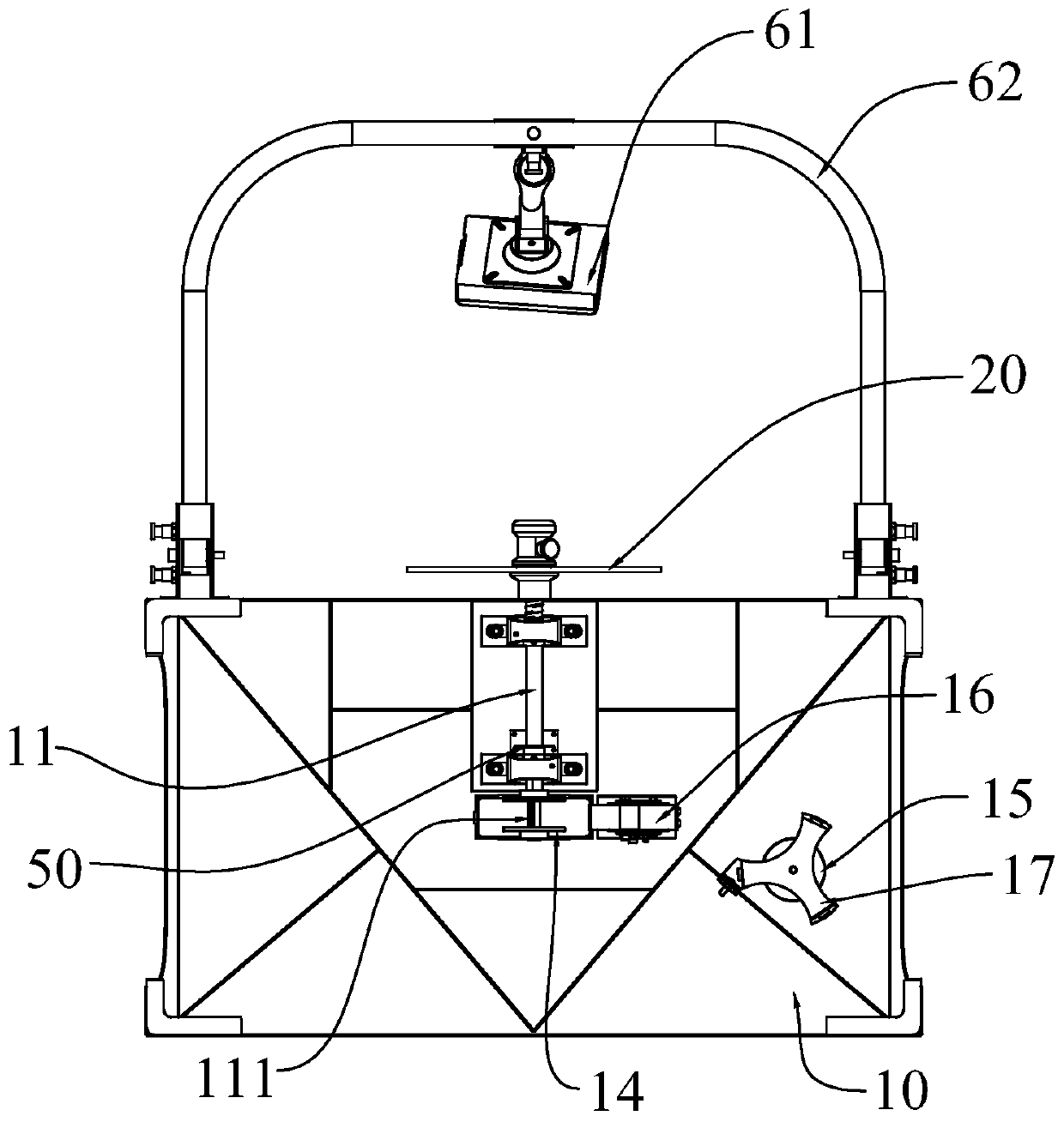 Centrifugal training device