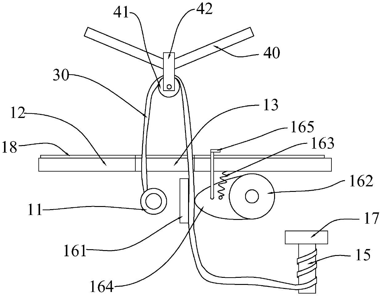 Centrifugal training device