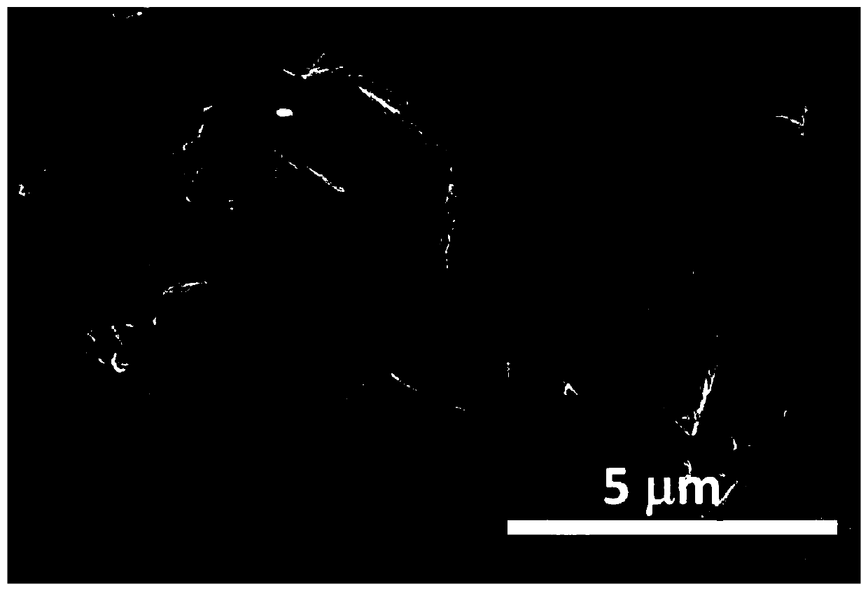 Sulfur-doped MXene negative electrode material as well as preparation method and application thereof