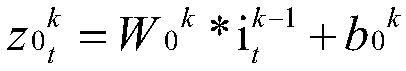 Automatic speech recognition method based on random depth delay neural network model