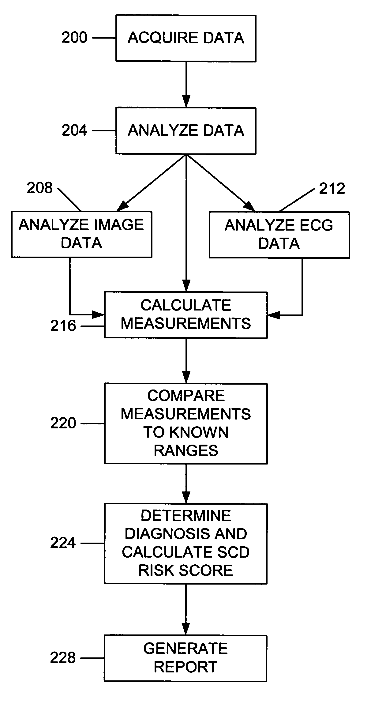 System and method for sudden cardiac death prediction