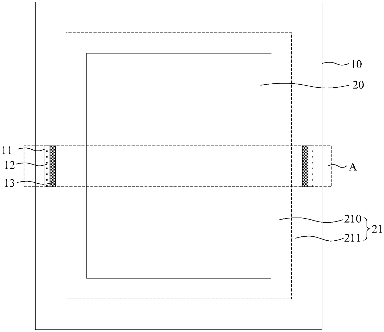 Flexible display panel and flexible display device