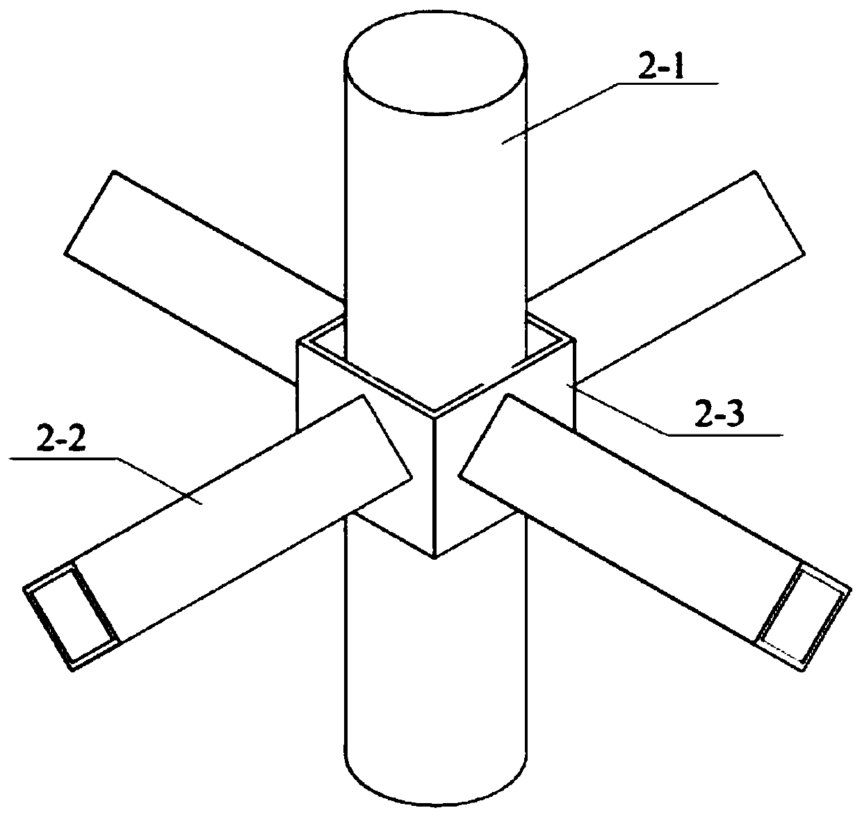 A Rigid Elastic Mooring Deep Sea Platform Structure