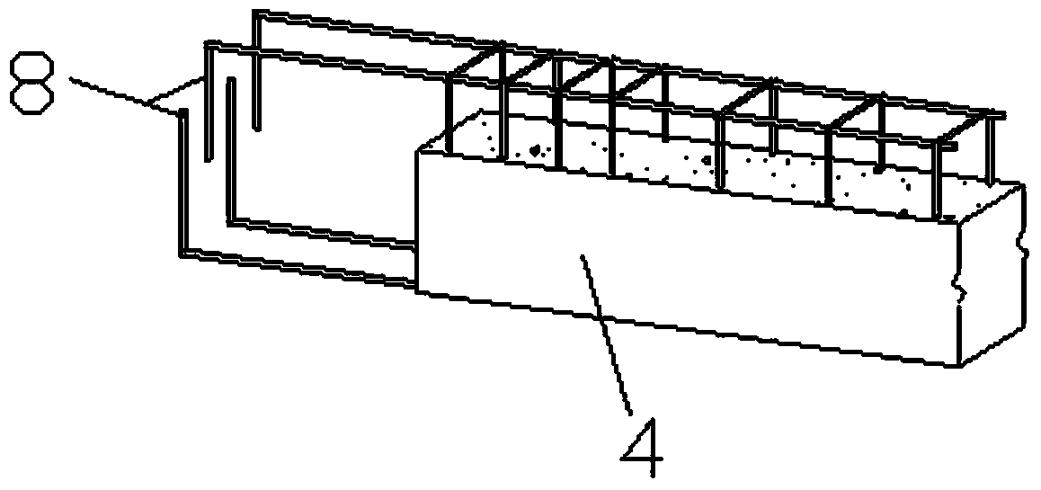 Prefabricated, assembled and integrated type special-shaped column structure and jointing construction method thereof