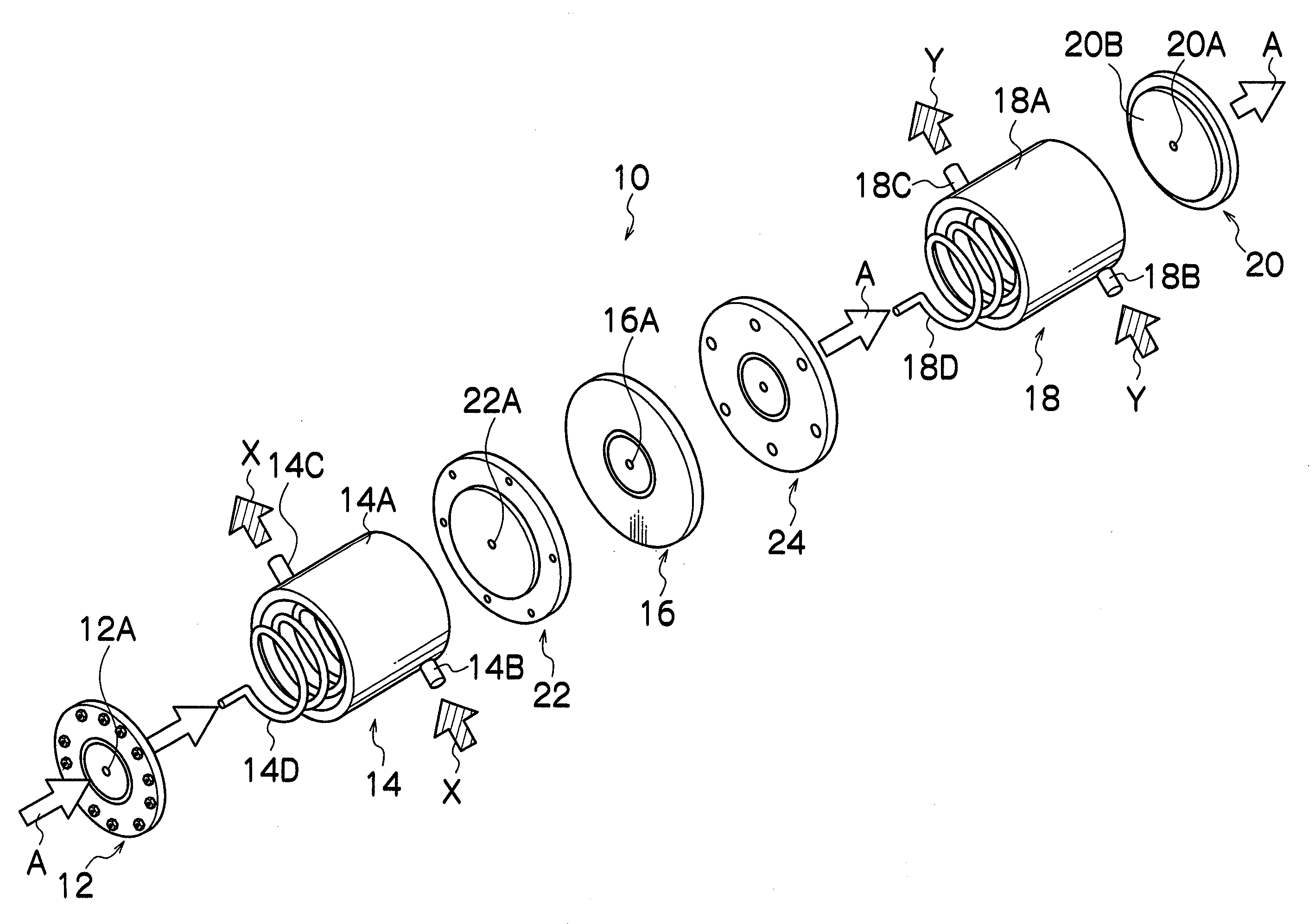 Micro fluid device