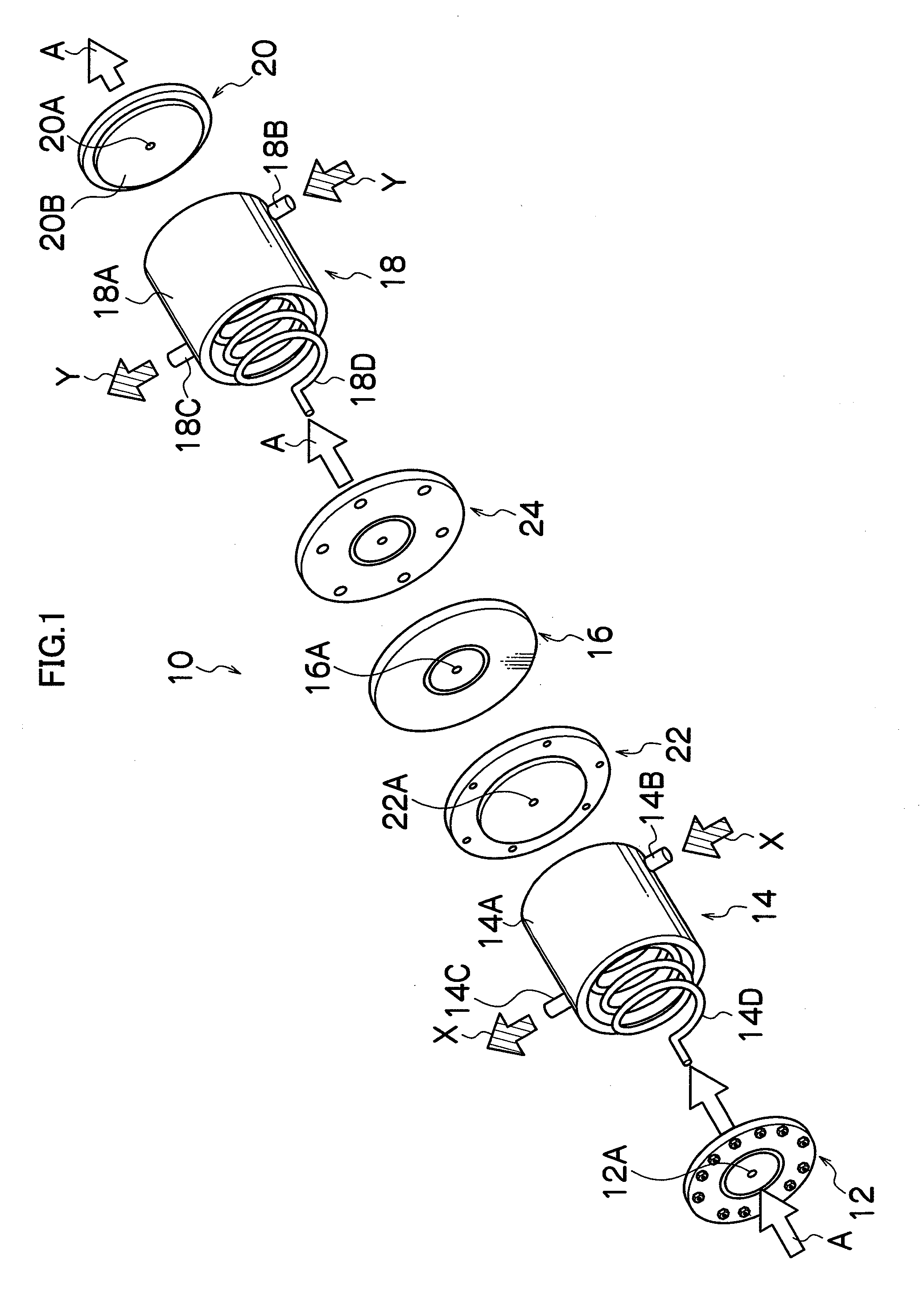 Micro fluid device