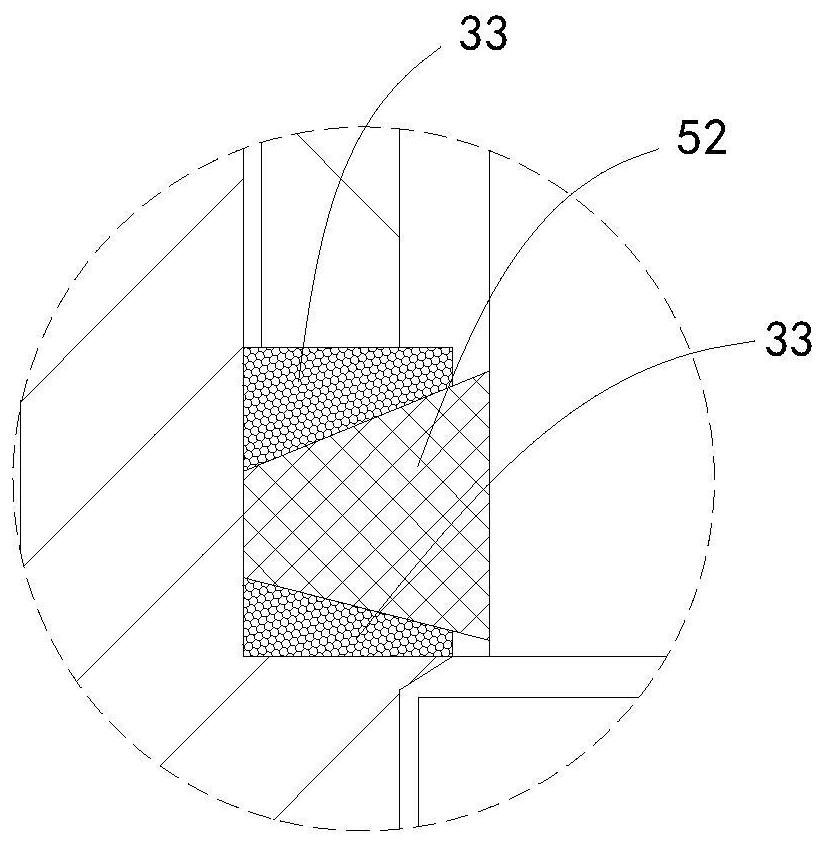 Watertight reference electrode