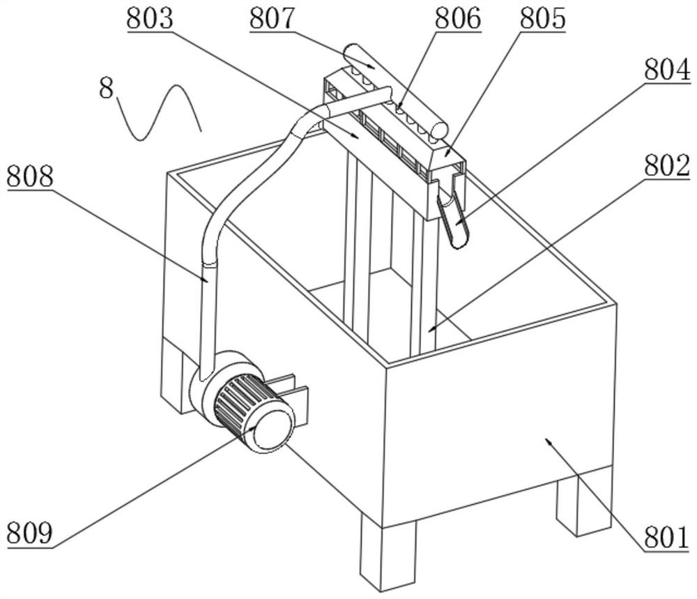 A kind of photoelectric composite cable for 5g and its preparation device