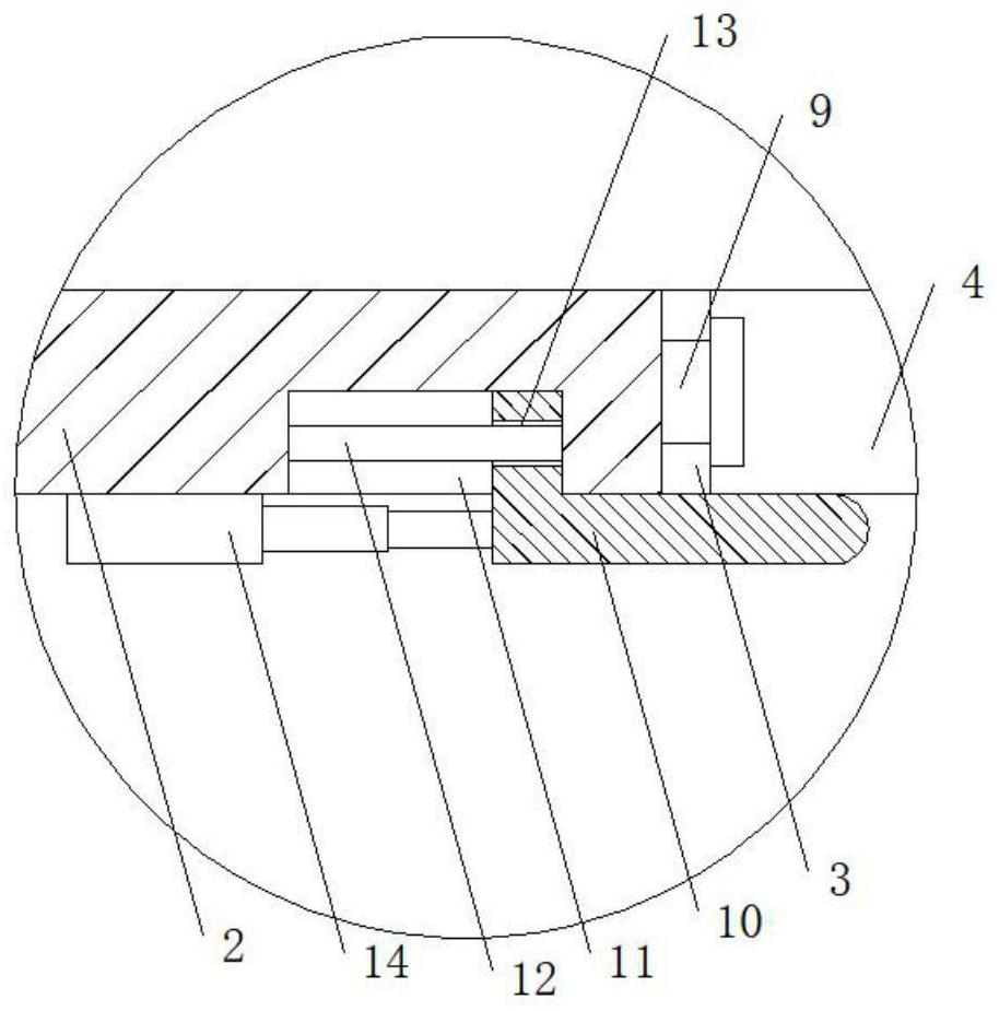 A smokeless cutting steelmaking and casting slag steel rotary workbench which is convenient for loading and unloading steel slag