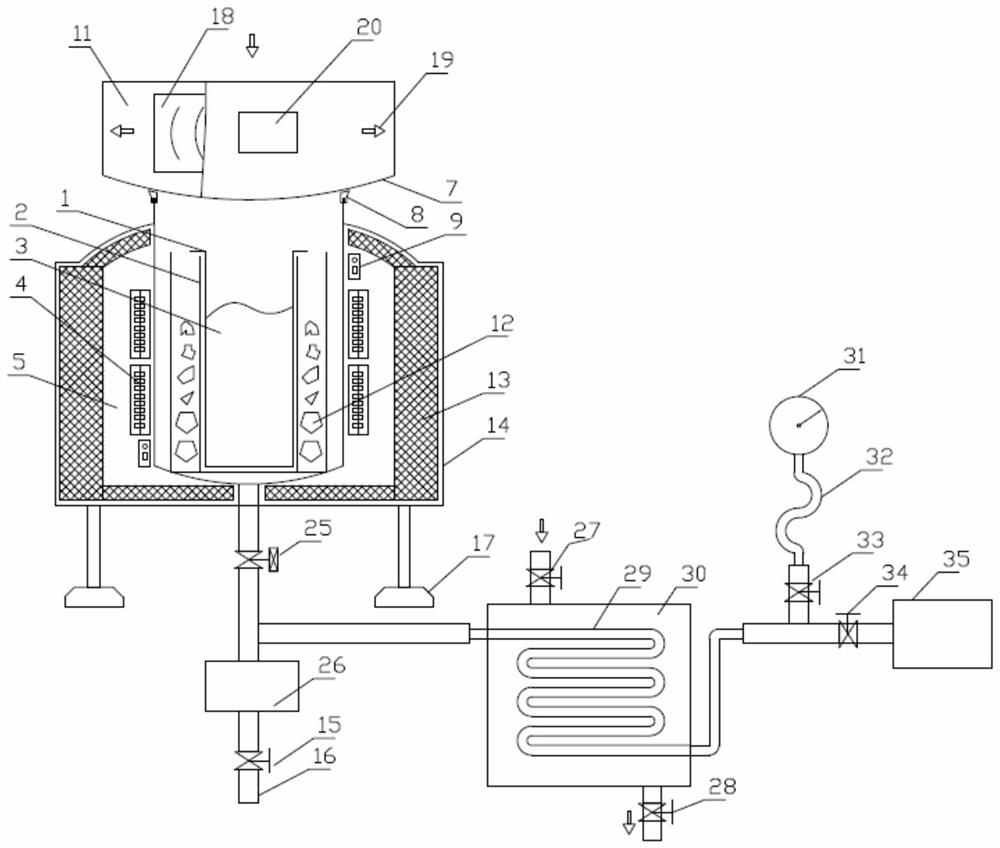 Plant cell sap extraction device and method