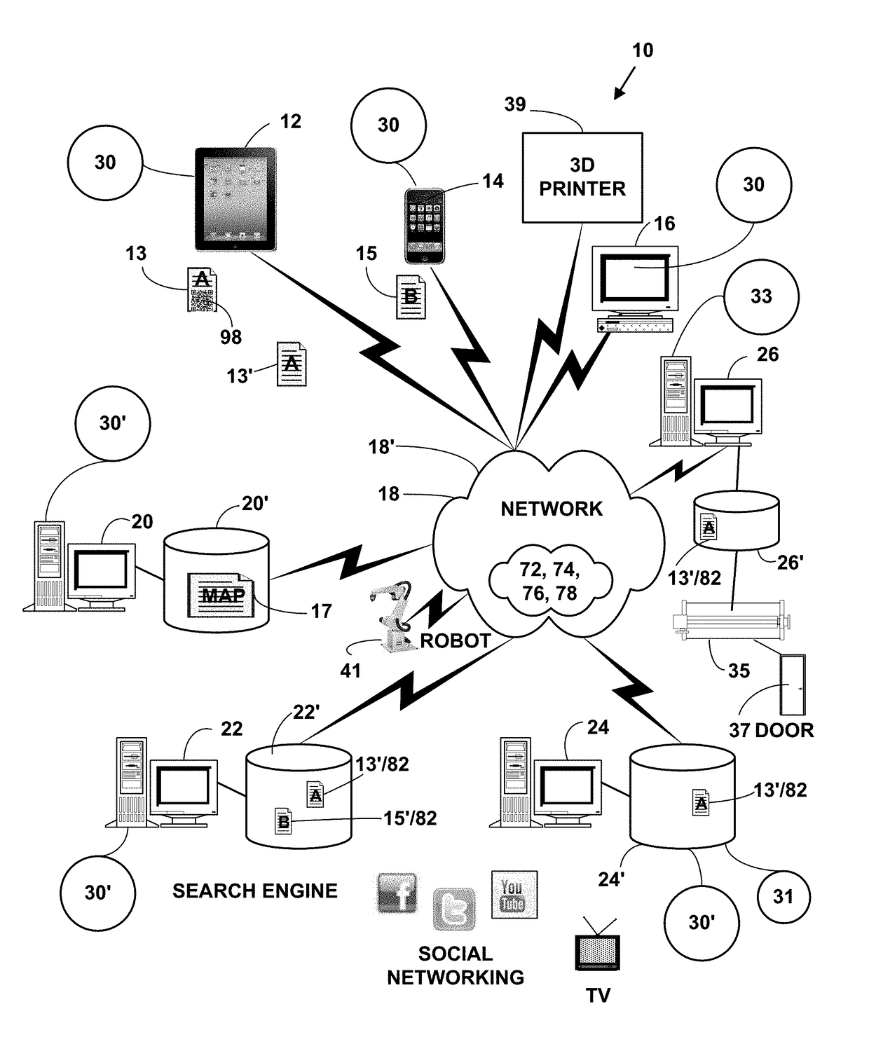 Method and system for creating 3D models from 2D data for building information modeling (BIM)