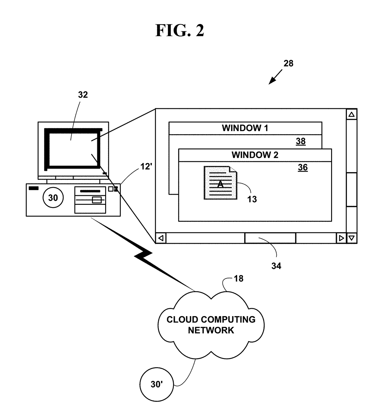 Method and system for creating 3D models from 2D data for building information modeling (BIM)